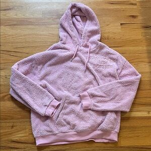 Assholes Live Forever Pink Fleece Hoodie